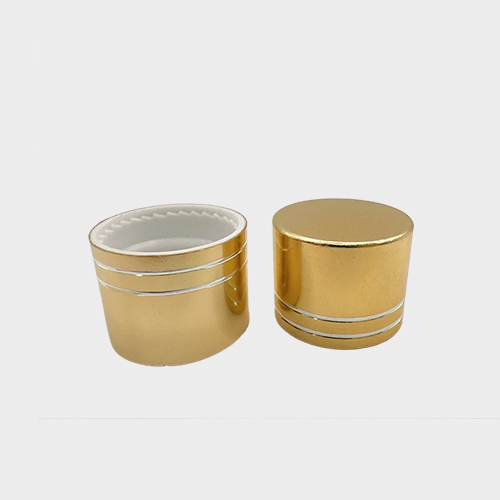 20牙亮金切線蓋花炮