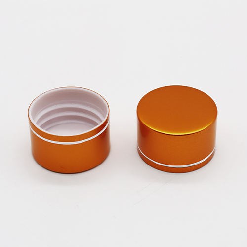 24牙亞金色鋁蓋