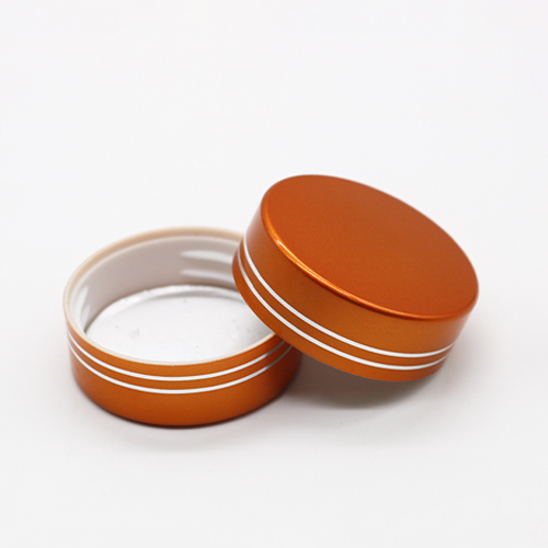 亞金雙線半牙塑料蓋