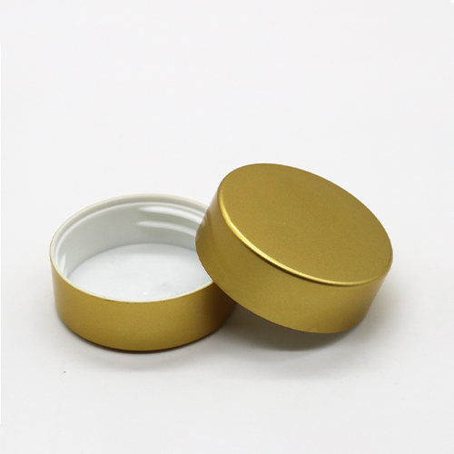 香檳金半牙塑料蓋