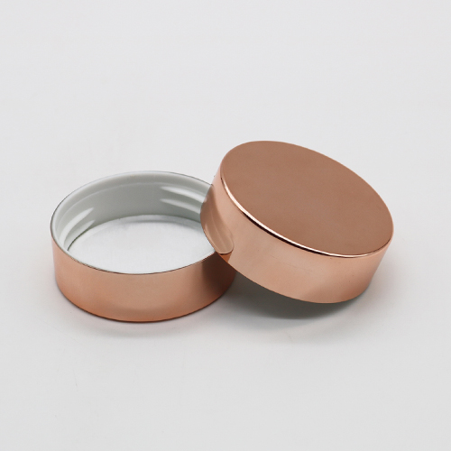 玫瑰金半牙塑料蓋