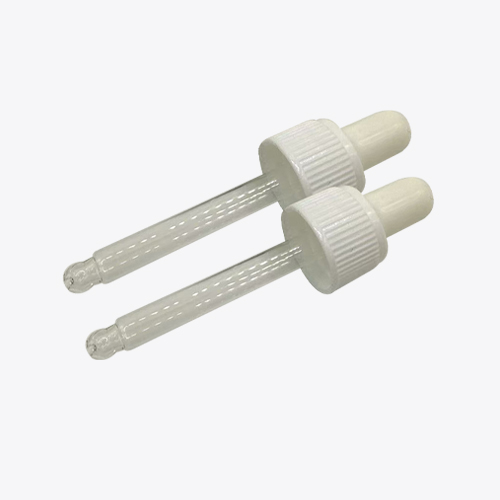 18牙豎紋塑料圈白色